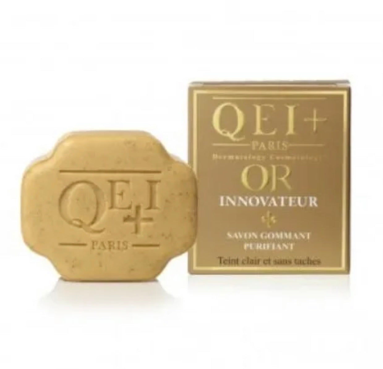 QEI+ Paris Or Innovateur Exfoliating Refining Soap
