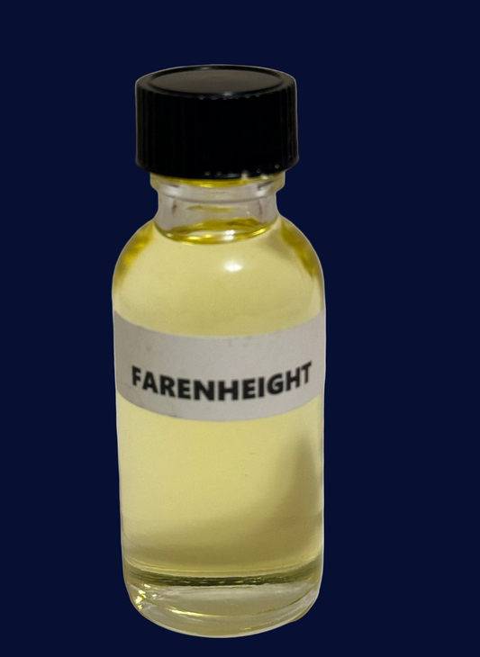 Fahrenheit Perfume Oil ( CSS interpretation)