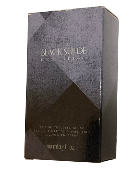New Black Suede Essentials Eau De Toilet 3.4 fl oz