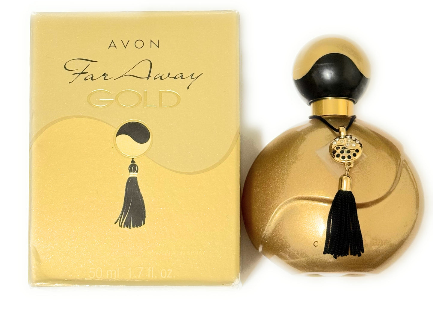 Luxury Far Away Gold Perfume 1.7 fl oz