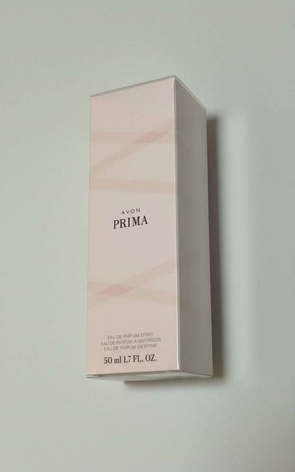 Prima Perfume for Her 1.7 fl oz elegant fragrance in pink box packaging
