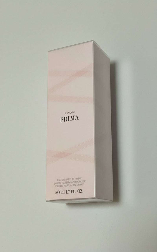 Prima Perfume for Her 1.7 fl oz elegant fragrance in pink box packaging