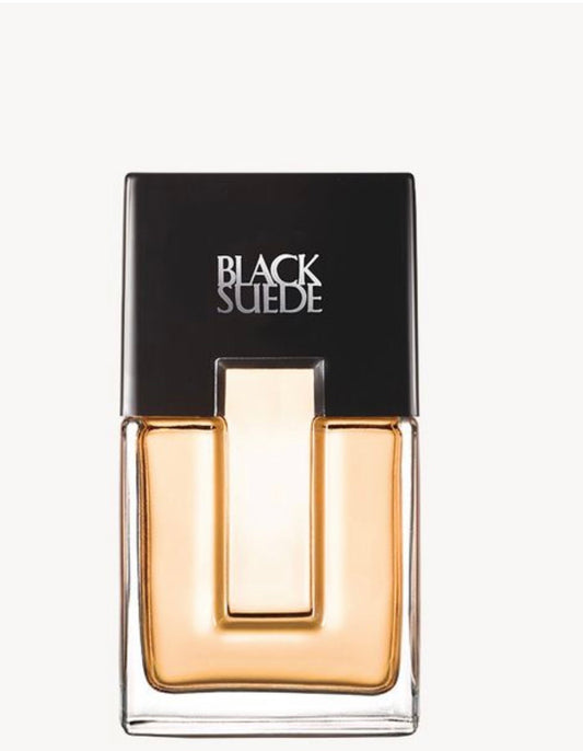 Black Suede Men Eau De Cologne