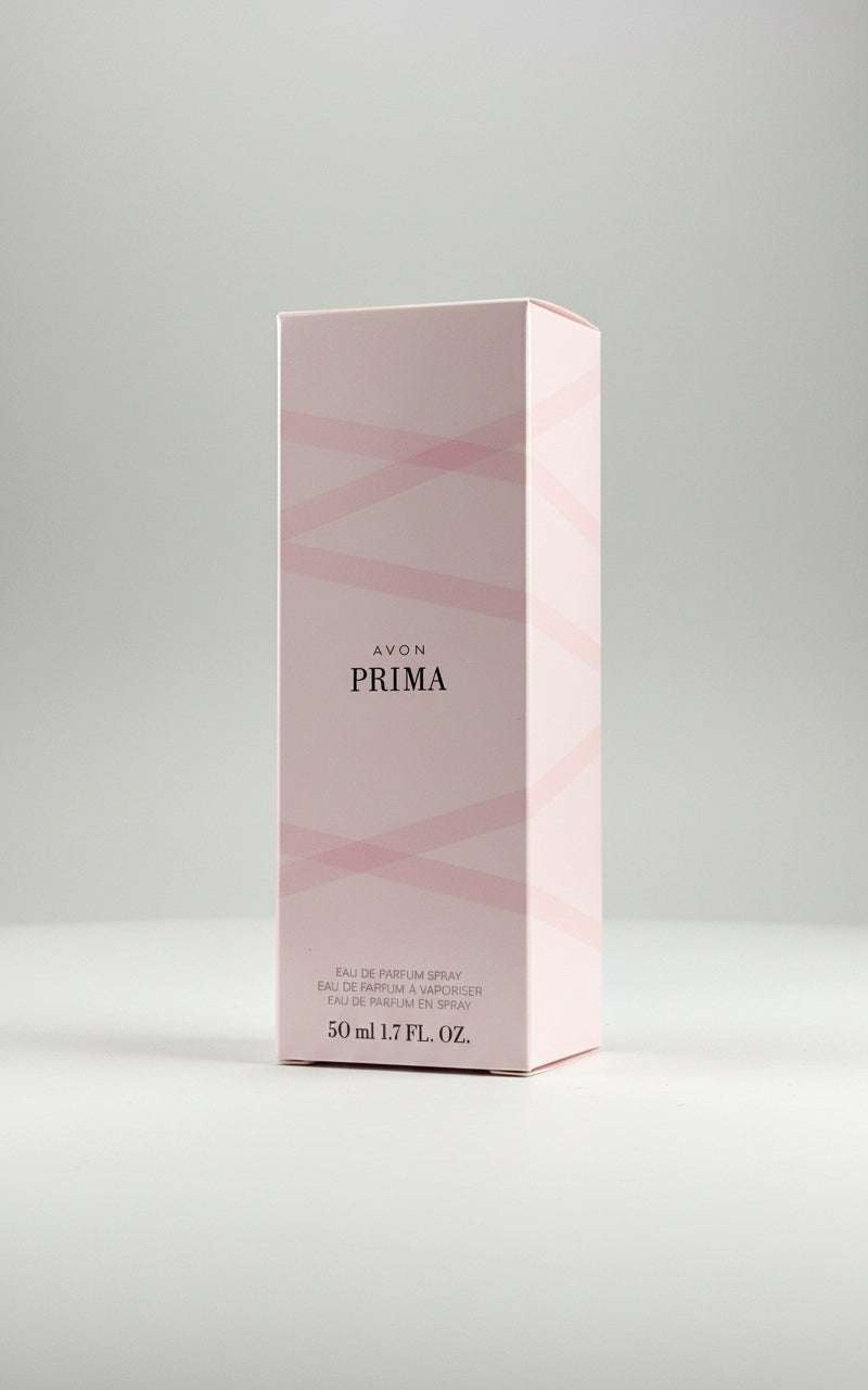 Prima Perfume for Her 1.7 fl oz elegant floral fragrance in pink box