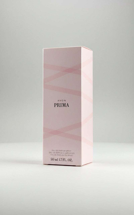 Prima Perfume for Her 1.7 fl oz elegant floral fragrance in pink box