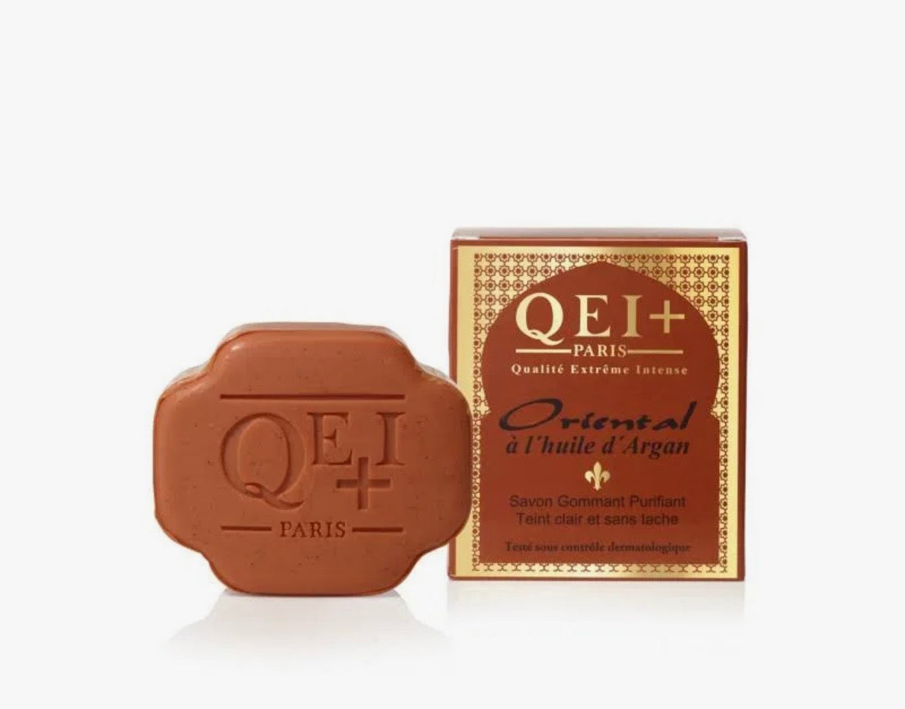 QEI+ Paris Oriental à l'Huile d'Argan Exfoliating Purifying Soap