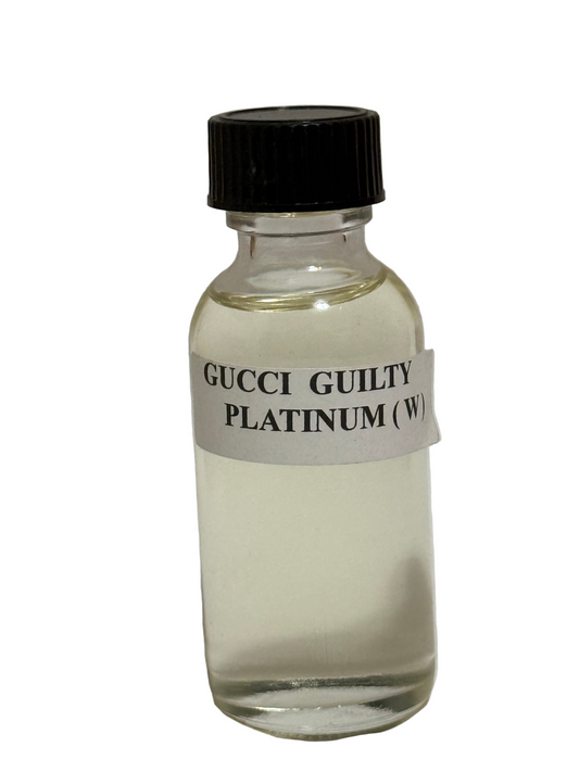 Interpretation Perfume Oil Gucci Guilty Platinum (W)