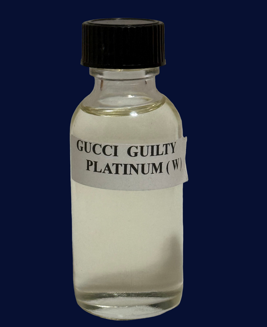 Interpretation Perfume Oil Gucci Guilty Platinum (W)