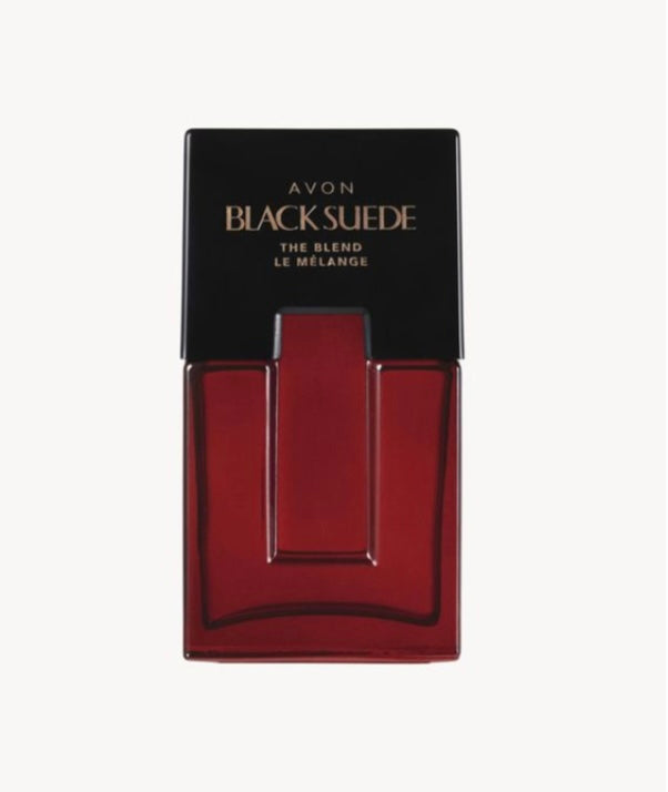 New Black Suede Men The Classic Blend Eau De Toilette 3.4 fl oz