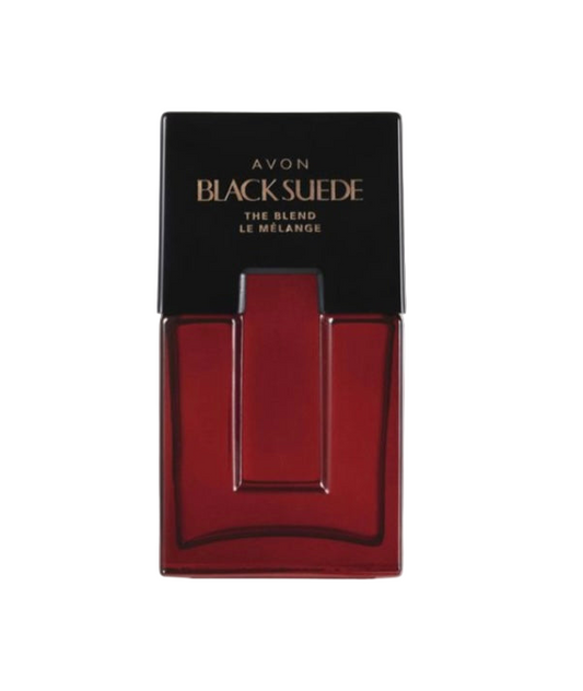 New Black Suede Men The Classic Blend Eau De Toilette 3.4 fl oz