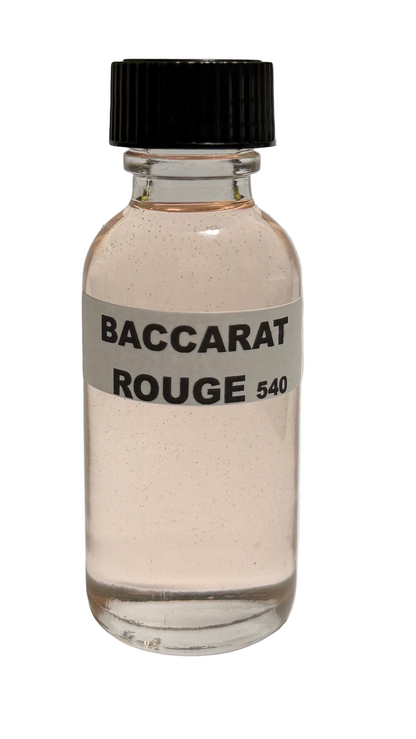Our Interpretation “Baccarat Rouge “ Perfume Oil 1fl