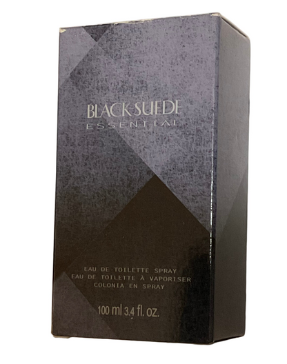 New Black Suede Essentials Eau De Toilet 3.4 fl oz