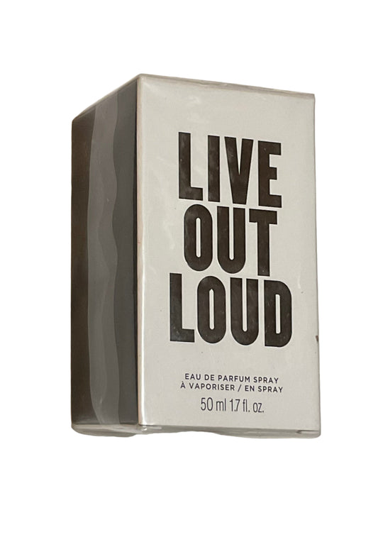 New Sealed Live Out Loud Eau De Parfum Spray 1.7 fl oz