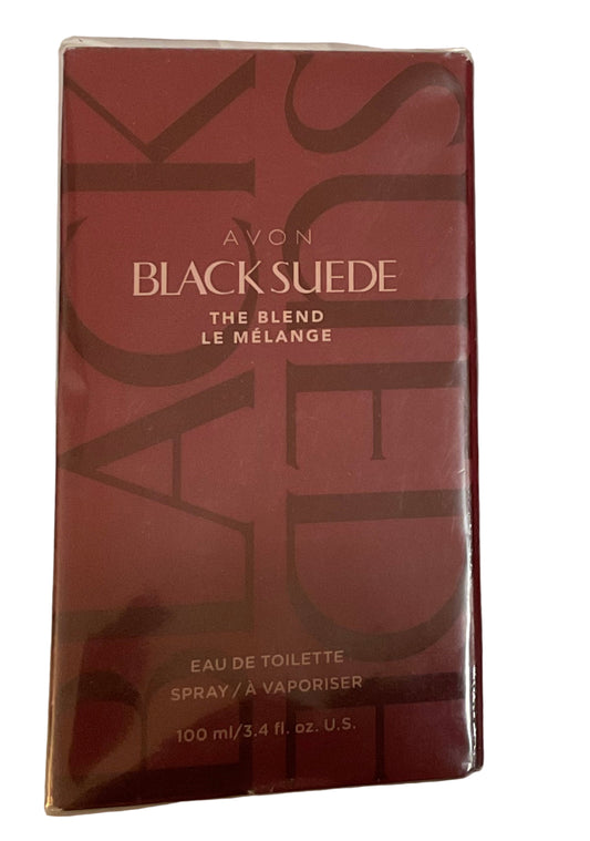 New Black Suede Men The Classic Blend Eau De Toilette 3.4 fl oz