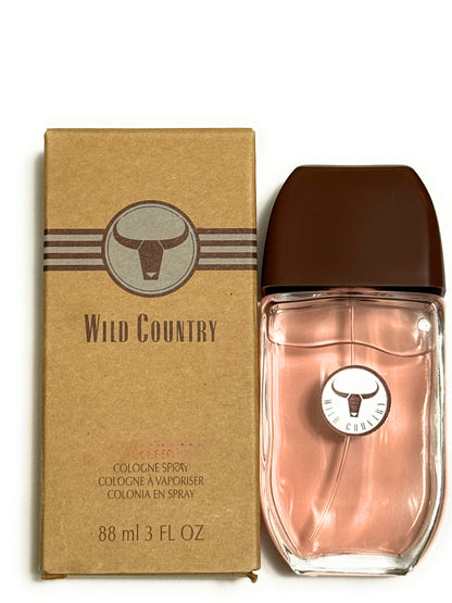Luxury Mature Men Wild Country Cologne 3 fl oz
