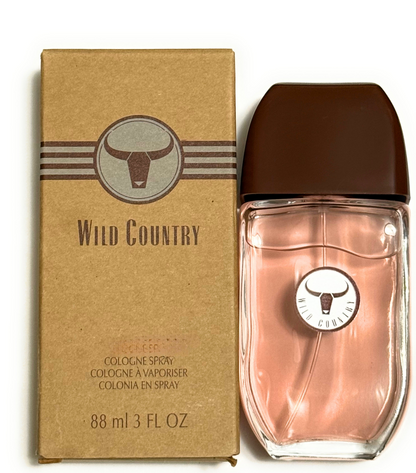 Luxury Mature Men Wild Country Cologne 3 fl oz