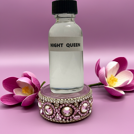Our Interpretation of “Night Queen” Inspired by The Merchant of Venice Perfume Oil.