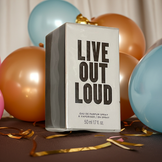 Avon Live Out Loud Eau De Perfume Spray 1.7 fl oz